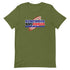 Remember And Honor Memorial Day Short-sleeve unisex t-shirt - Mainstream Freedom